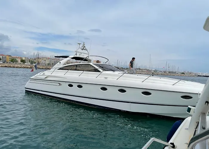 Yacht 17M Cannes Croisette Port Canto,3 Ch,Clim,Tv